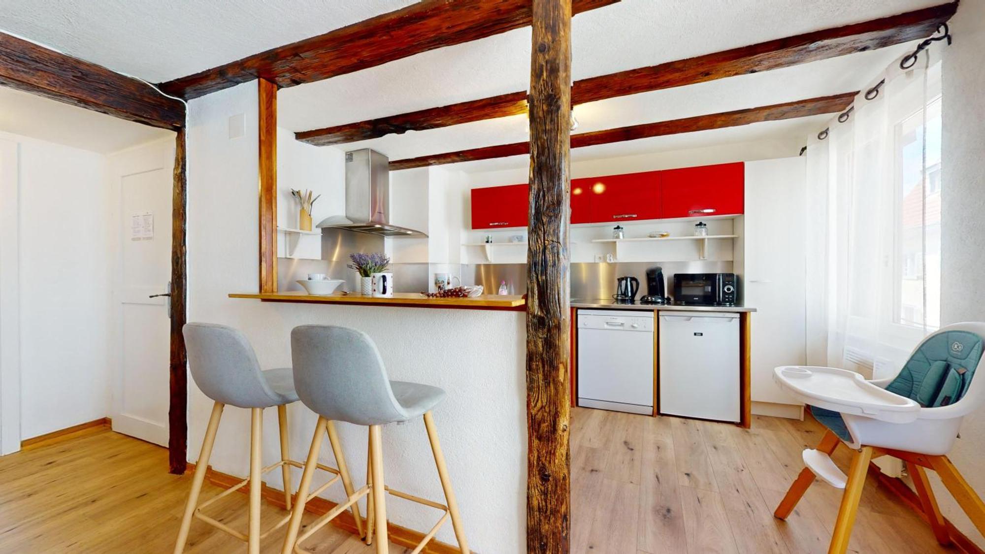 Au Petit Vauban 2 Chambres & Parking Colmar Dış mekan fotoğraf