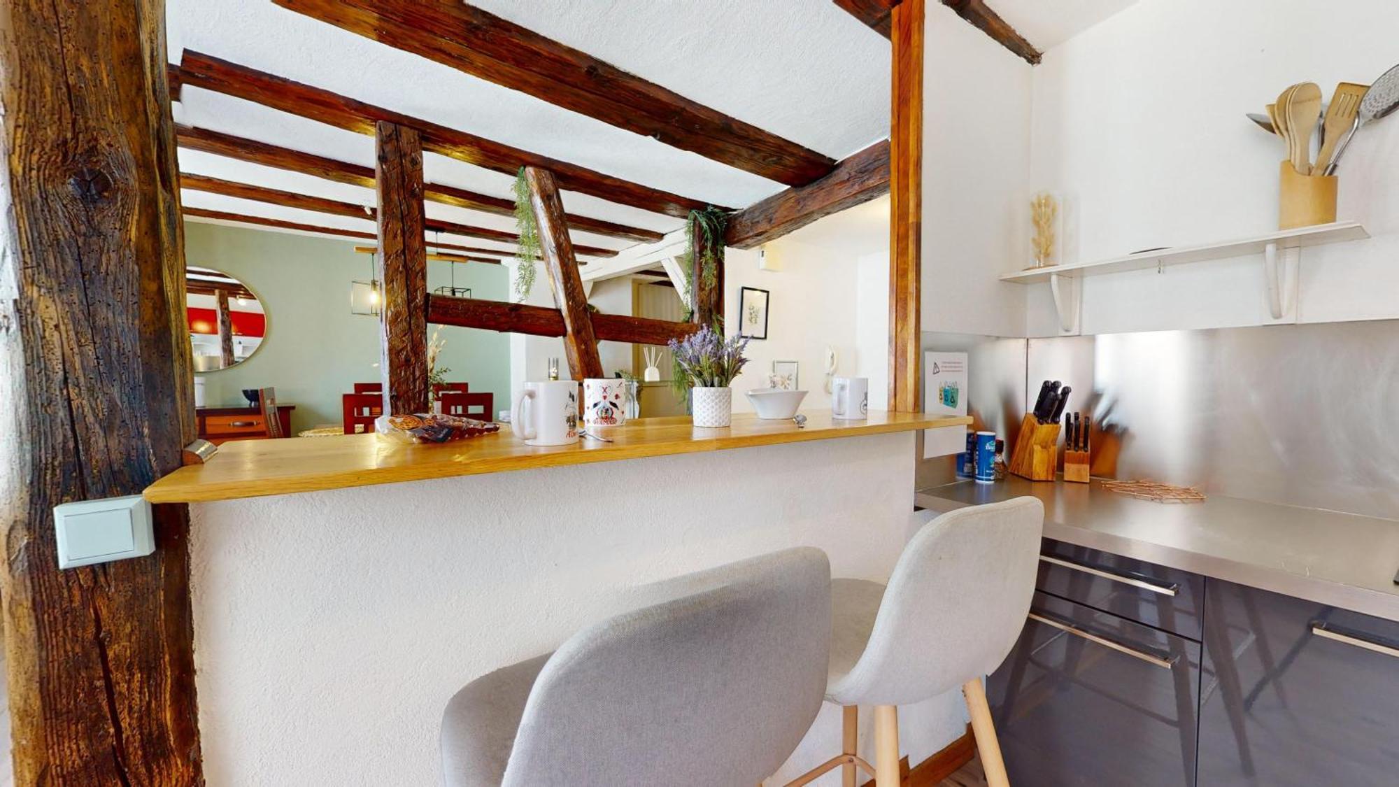 Au Petit Vauban 2 Chambres & Parking Colmar Dış mekan fotoğraf