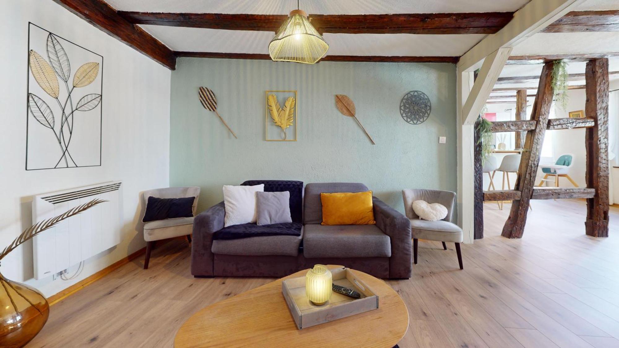 Au Petit Vauban 2 Chambres & Parking Colmar Dış mekan fotoğraf