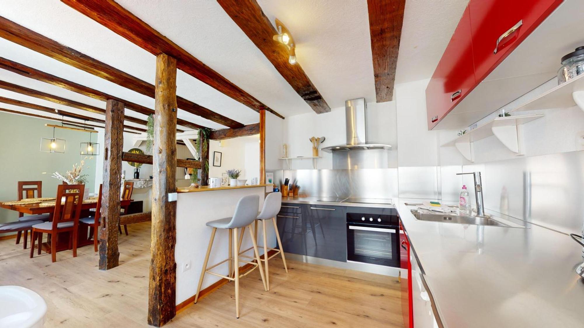 Au Petit Vauban 2 Chambres & Parking Colmar Dış mekan fotoğraf