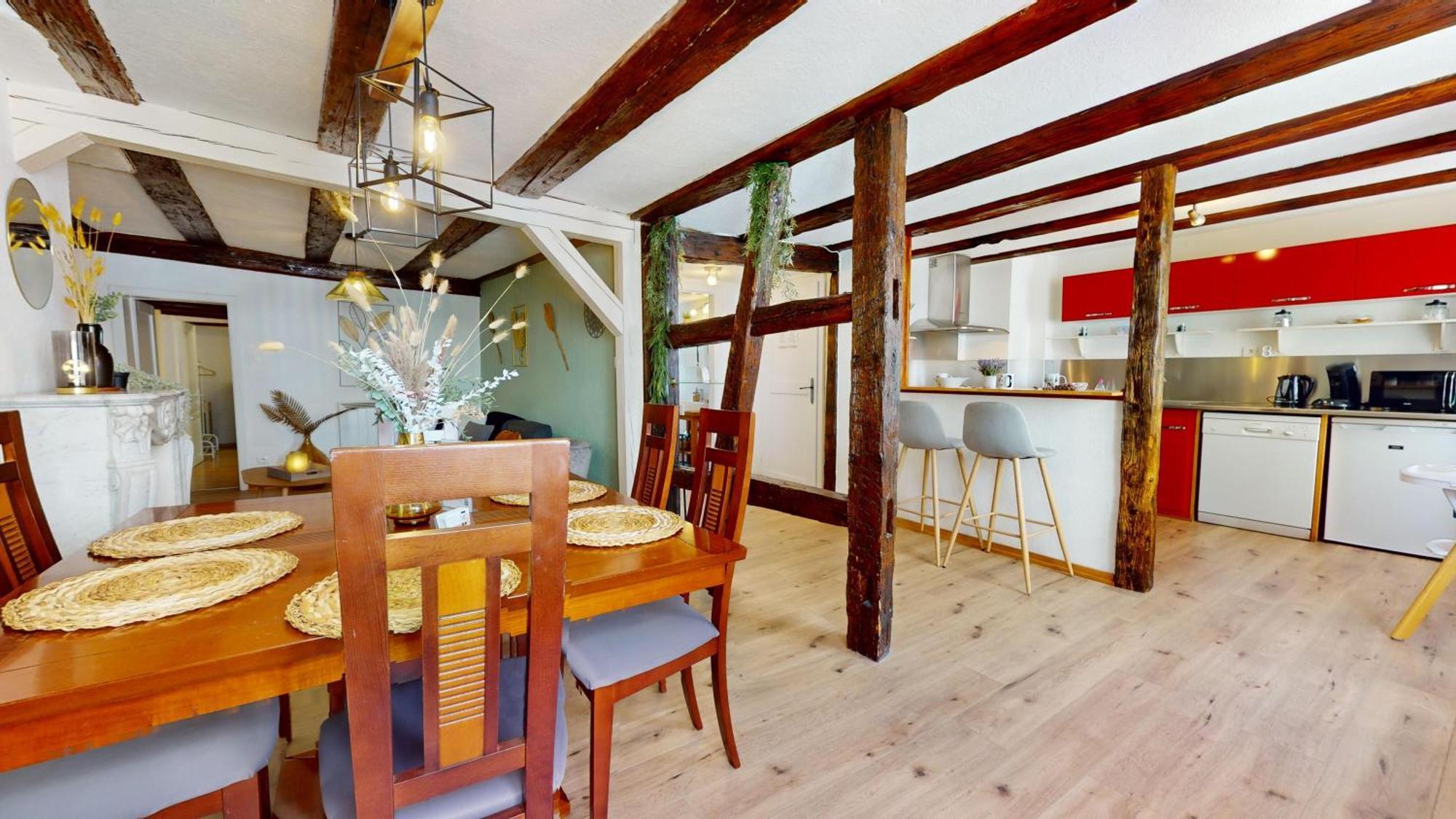 Au Petit Vauban 2 Chambres & Parking Colmar Dış mekan fotoğraf